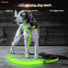 Нейлоновые светоотражающие поводки для бега и ходьбы на заказ для собак