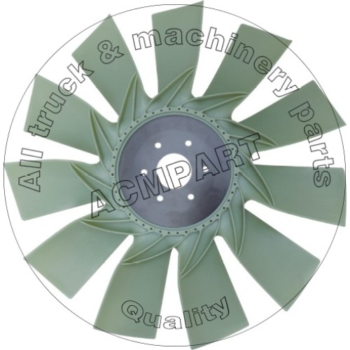 For VOLVO EC240 truck fan blade OEM 11117033 with quality warranty for VOLVO truck For VOLVO EC240 truck fan blade OEM 11117033 with quality warranty for VOLVO truck