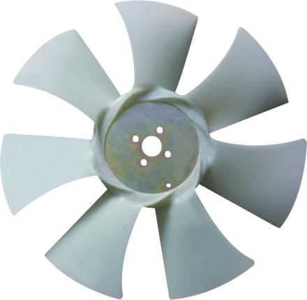 EC55 EC60 ENGINE COOLING FAN 14522199 FOR VOLVO55 EXCAVATOR