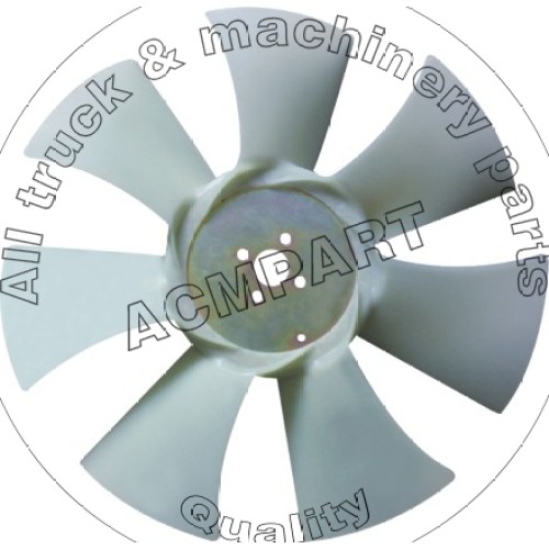 EC55 EC60 ENGINE COOLING FAN 14522199 FOR VOLVO55 EXCAVATOR EC55 EC60 ENGINE COOLING FAN 14522199 FOR VOLVO55 EXCAVATOR