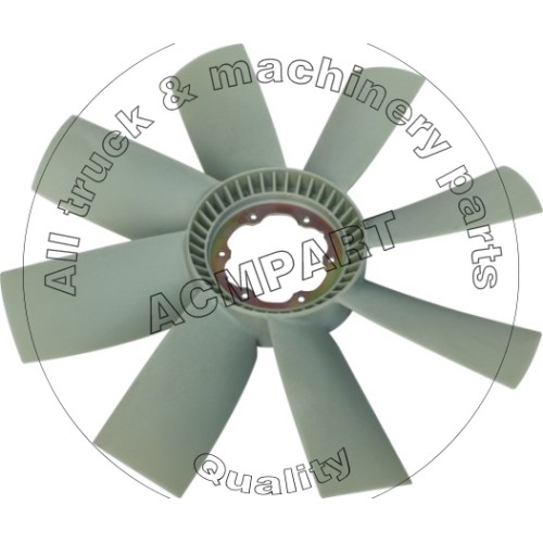 Nueva hoja de ventilador de plástico de refrigeración de radiador para VOLVO OEM 1042032/1354979 Nueva hoja de ventilador de plástico de refrigeración de radiador para VOLVO OEM 1042032/1354979