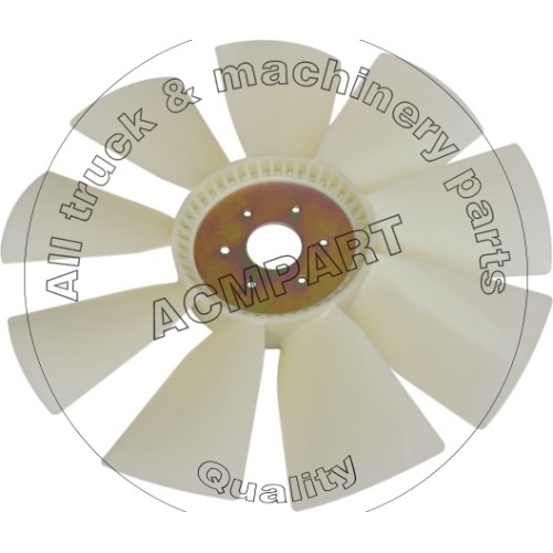Ventilador de refrigeración para volvo OEM 3827491 FAN BLADE F750-76-133-9 Ventilador de refrigeración para volvo OEM 3827491 FAN BLADE F750-76-133-9