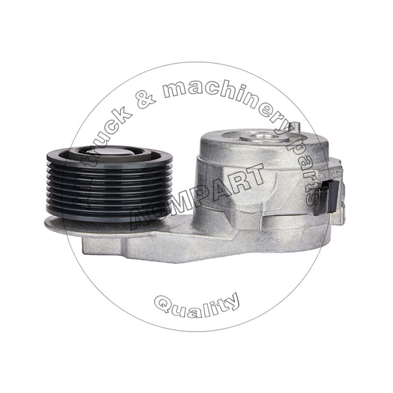 ACMPART Excavator Spare Parts PC200-8 PC360-7 6D107 6D114 Caterpillar Engine Belt Tensioner Pulley 3976834 ACMPART Excavator Spare Parts PC200-8 PC360-7 6D107 6D114 Caterpillar Engine Belt Tensioner Pulley 3976834