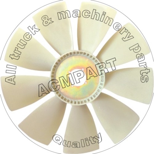 For VOLVO EC240 truck fan blade with quality warranty for VOLVO210 Z585-82-97-9 For VOLVO EC240 truck fan blade with quality warranty for VOLVO210 Z585-82-97-9