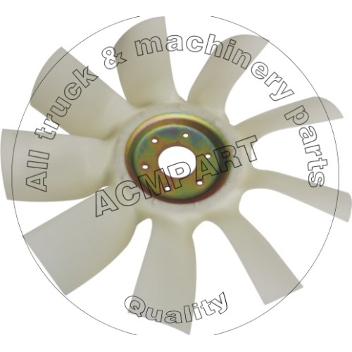 For VOLVO EC240 truck fan blade with quality warranty for VOLVO360 Z710-76-133-9 For VOLVO EC240 truck fan blade with quality warranty for VOLVO360 Z710-76-133-9