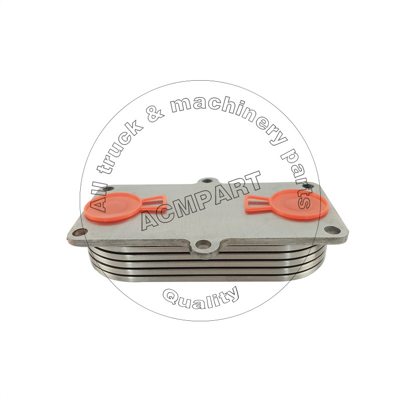 ACMPART RE 59296 RE 560753 PO 184357 Stainless steel oil cooler ACMPART RE 59296 RE 560753 PO 184357 Stainless steel oil cooler