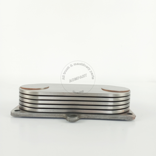 ACMPART  RE 59296 RE 560753  PO 184357  Stainless steel oil cooler
