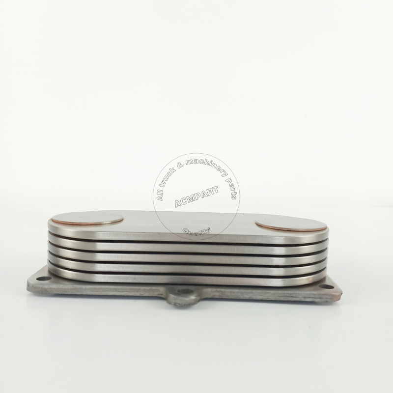 ACMPART RE 59296 RE 560753 PO 184357 Stainless steel oil cooler ACMPART RE 59296 RE 560753 PO 184357 Stainless steel oil cooler