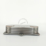 ACMPART RE 59296 RE 560753 PO 184357 Stainless steel oil cooler ACMPART RE 59296 RE 560753 PO 184357 Stainless steel oil cooler
