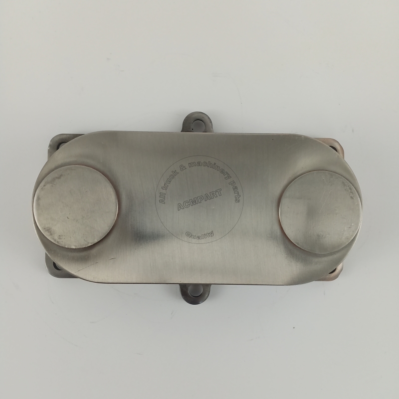 ACMPART RE 59296 RE 560753 PO 184357 Stainless steel oil cooler ACMPART RE 59296 RE 560753 PO 184357 Stainless steel oil cooler