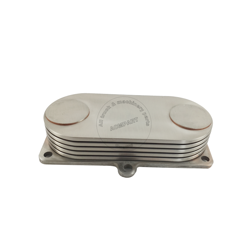 ACMPART RE 59296 RE 560753 PO 184357 Stainless steel oil cooler ACMPART RE 59296 RE 560753 PO 184357 Stainless steel oil cooler