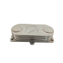 ACMPART RE 59296 RE 560753 PO 184357 Stainless steel oil cooler ACMPART RE 59296 RE 560753 PO 184357 Stainless steel oil cooler