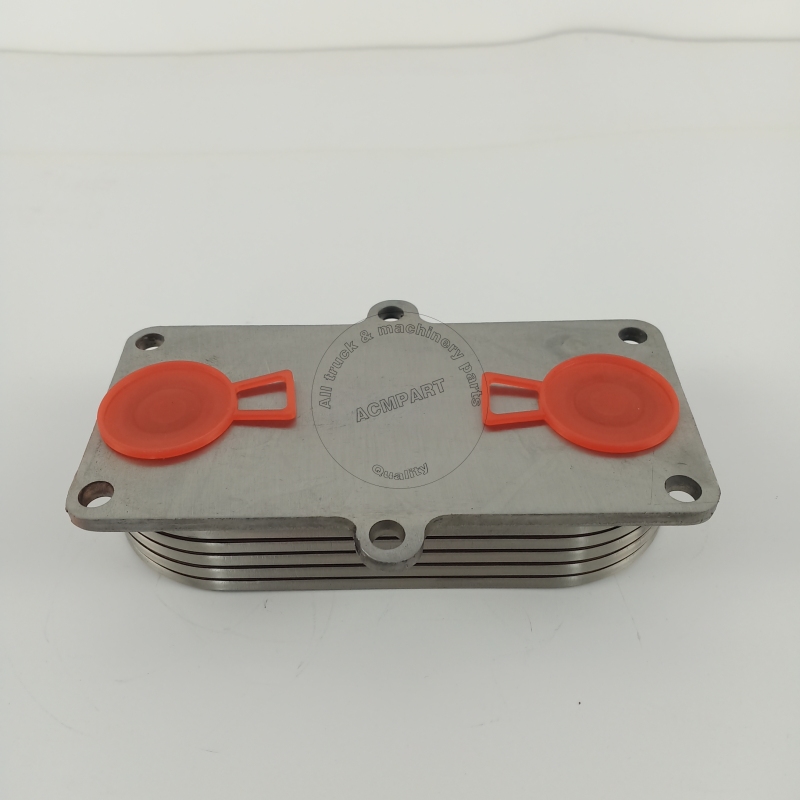 ACMPART RE 59296 RE 560753 PO 184357 Stainless steel oil cooler ACMPART RE 59296 RE 560753 PO 184357 Stainless steel oil cooler