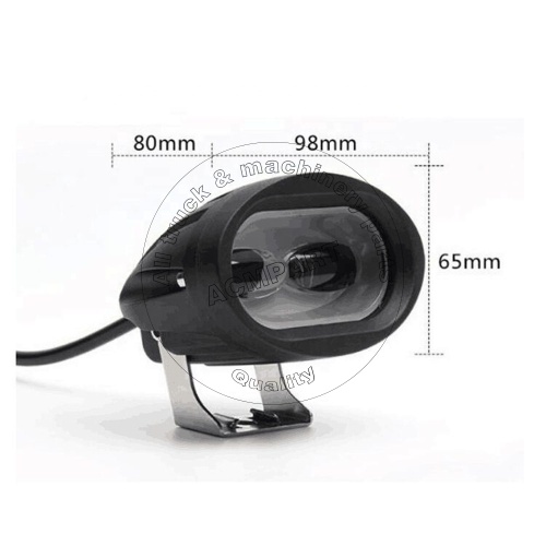 10v 80v LED blue spot forklift warehouse danger area zone with Lens