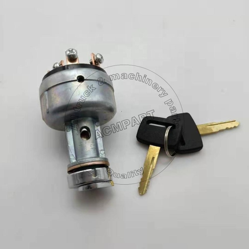 acmpart E320B Excavator 6 Lines Ignition Keys Switch 7Y-3918 7Y3918 acmpart E320B Excavator 6 Lines Ignition Keys Switch 7Y-3918 7Y3918