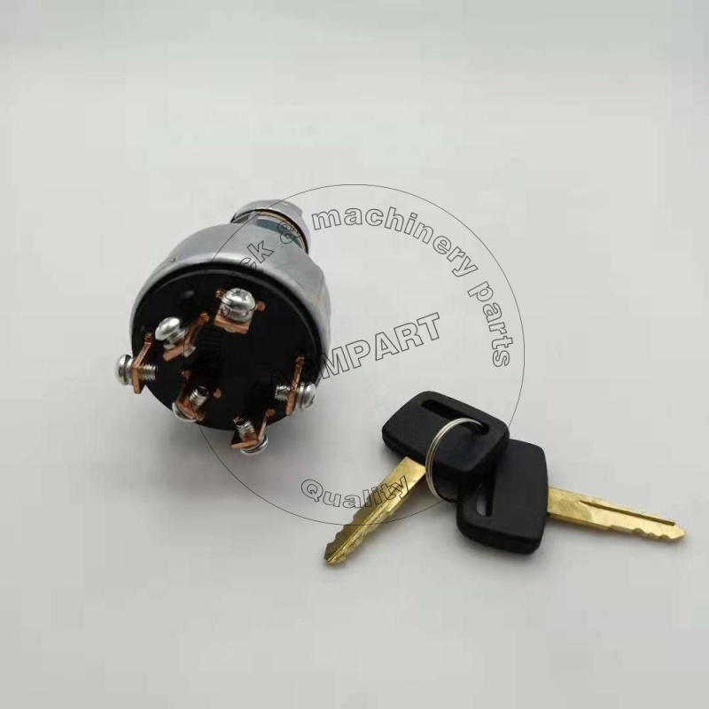 acmpart E320B Excavator 6 Lines Ignition Keys Switch 7Y-3918 7Y3918 acmpart E320B Excavator 6 Lines Ignition Keys Switch 7Y-3918 7Y3918