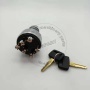 acmpart E320B Excavator 6 Lines Ignition Keys Switch 7Y-3918 7Y3918 acmpart E320B Excavator 6 Lines Ignition Keys Switch 7Y-3918 7Y3918