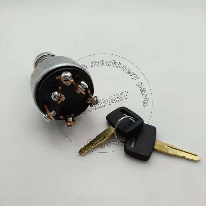 acmpart E320B Excavator 6 Lines Ignition Keys Switch 7Y-3918 7Y3918 acmpart E320B Excavator 6 Lines Ignition Keys Switch 7Y-3918 7Y3918