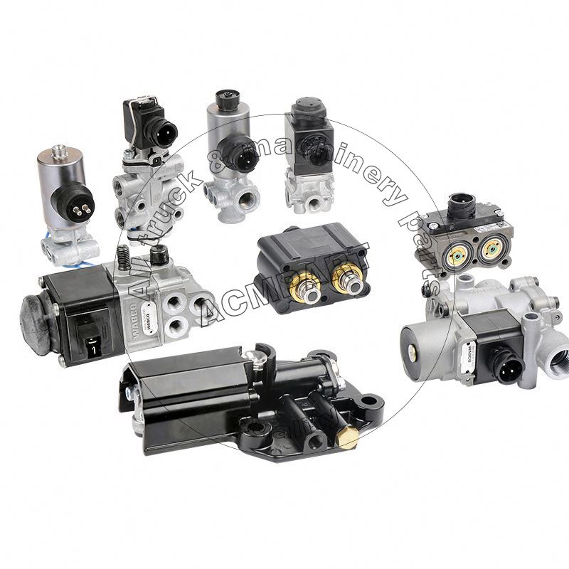 Solenoid Valve Air Brake Valve European Truck For VOLVO 0675518 2.25508 1078318 Solenoid Valve Air Brake Valve European Truck For VOLVO 0675518 2.25508 1078318