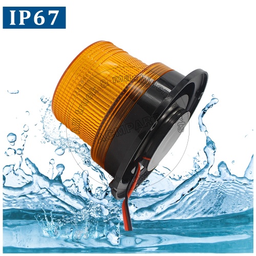 hot selling 10-110V beacon warning light flashing beacon with Chinese factory price