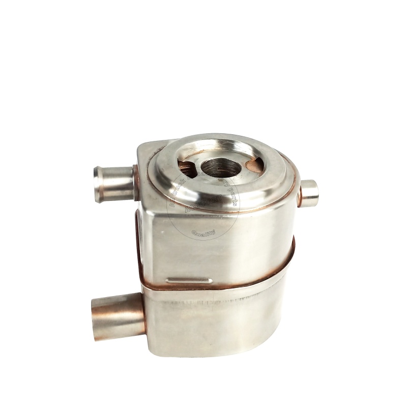 Stainless steel Oil Cooler ELEMENT,OIL COOLER CORE 13039785 Stainless steel Oil Cooler ELEMENT,OIL COOLER CORE 13039785