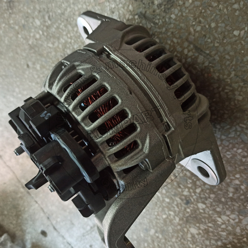 EC210B Alternator For Volvo Excavator Diesel Engine 0124555017 0124555009 17204355