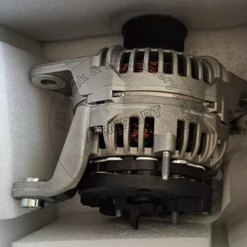 EC210B Alternator For Volvo Excavator Diesel Engine 0124555017 0124555009 17204355