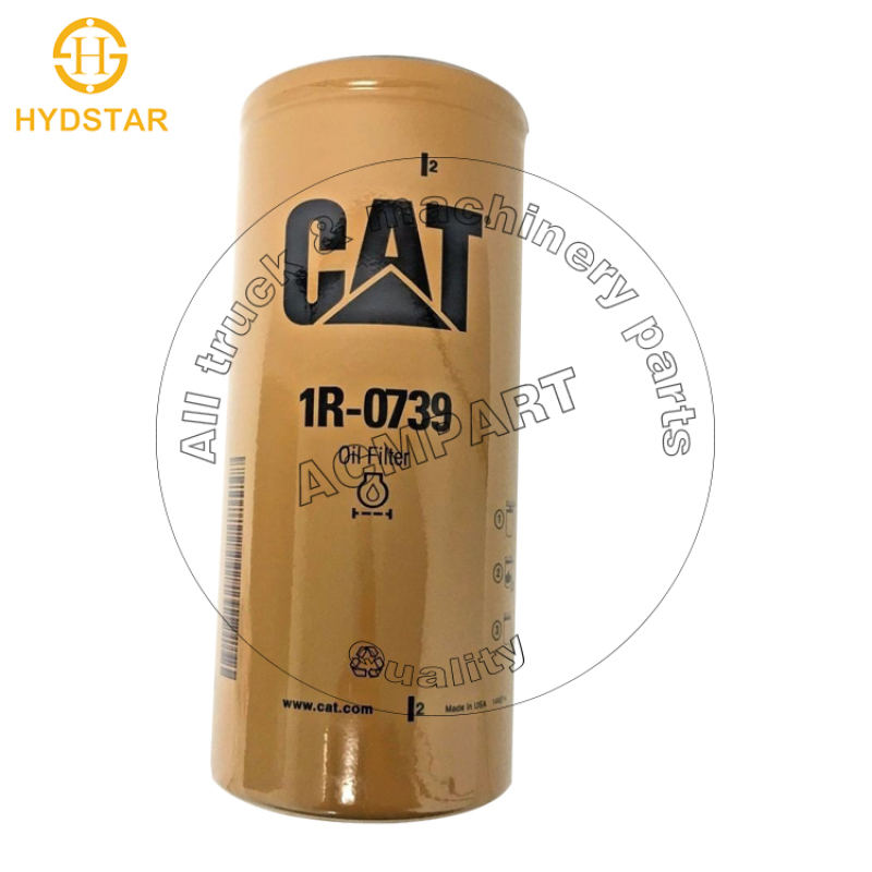 CAT Machine Engine Oil Filter 1R0739 H200W04 LF667 For Caterpillar Parts CAT Machine Engine Oil Filter 1R0739 H200W04 LF667 For Caterpillar Parts