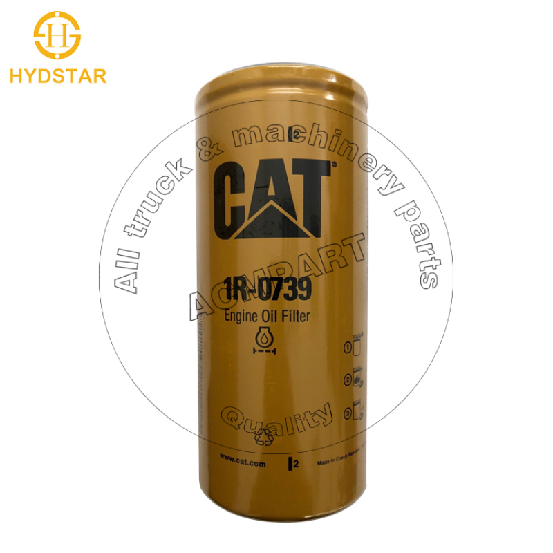 CAT Machine Engine Oil Filter 1R0739 H200W04 LF667 For Caterpillar Parts CAT Machine Engine Oil Filter 1R0739 H200W04 LF667 For Caterpillar Parts