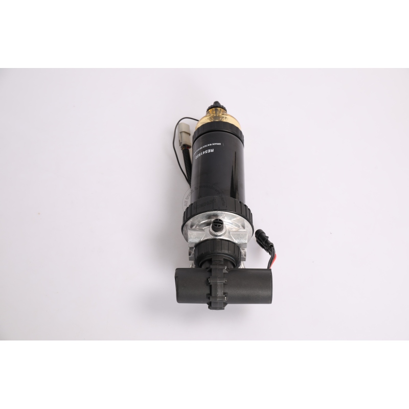 ACMPART JOHN DEERE Fuel Water Separator with Cup RE541922 WK8187 FS20076 Assembly with electronic pump ACMPART JOHN DEERE Fuel Water Separator with Cup RE541922 WK8187 FS20076 Assembly with electronic pump