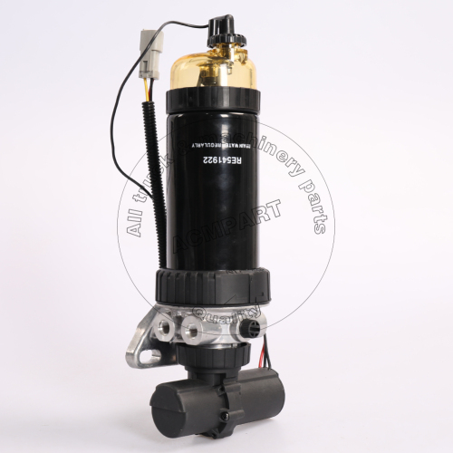 ACMPART JOHN DEERE Fuel Water Separator with Cup RE541922 WK8187 FS20076 Assembly with electronic pump ACMPART JOHN DEERE Fuel Water Separator with Cup RE541922 WK8187 FS20076 Assembly with electronic pump