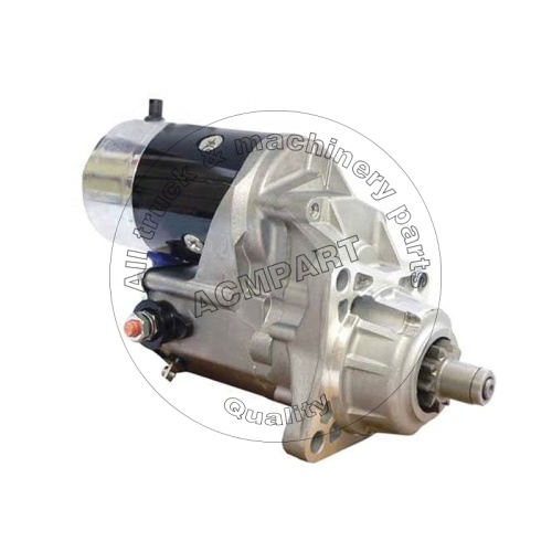 ACMPART 6665324 16541-63010 16541-63012 starter motor for Kubota V2203B diesel engine spare parts
