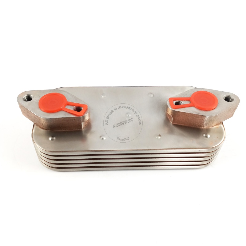 High quality oil cooler core T2486A215 2486A215 High quality oil cooler core T2486A215 2486A215