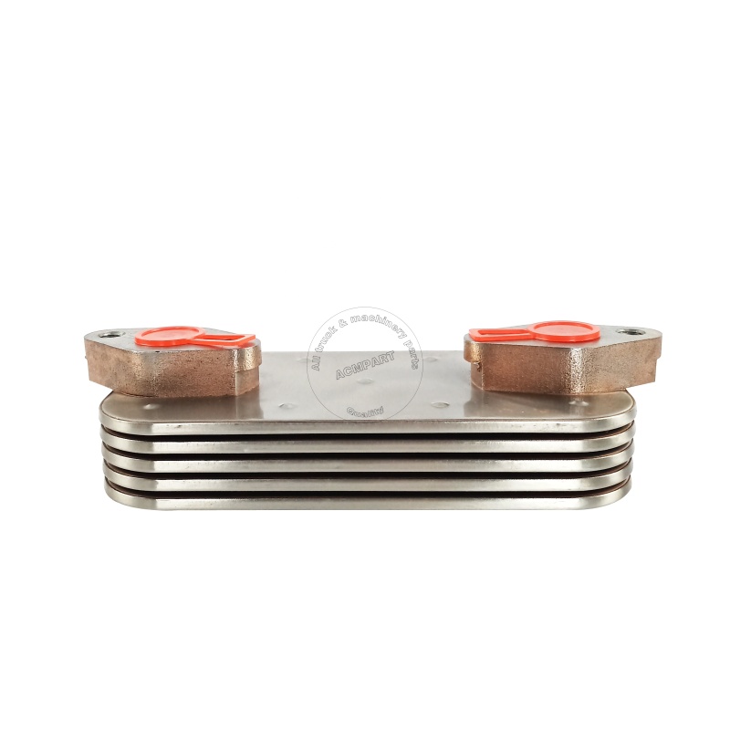 High quality oil cooler core T2486A215 2486A215 High quality oil cooler core T2486A215 2486A215
