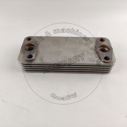 Truck ISF3.8 Engine Parts Cooler Core 4990291