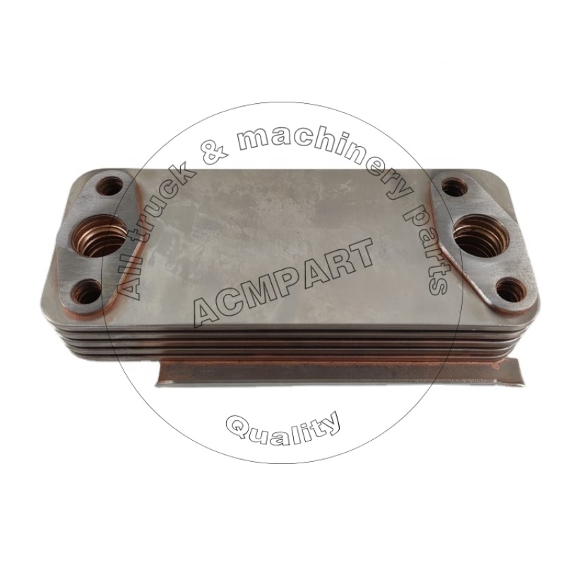 Truck ISF3.8 Engine Parts Cooler Core 4990291 Truck ISF3.8 Engine Parts Cooler Core 4990291