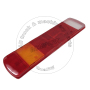 TAIL LAMP LENS FOR VOLVO TRUCK FH 12-16 VERSION 1 3981782 TAIL LAMP LENS FOR VOLVO TRUCK FH 12-16 VERSION 1 3981782