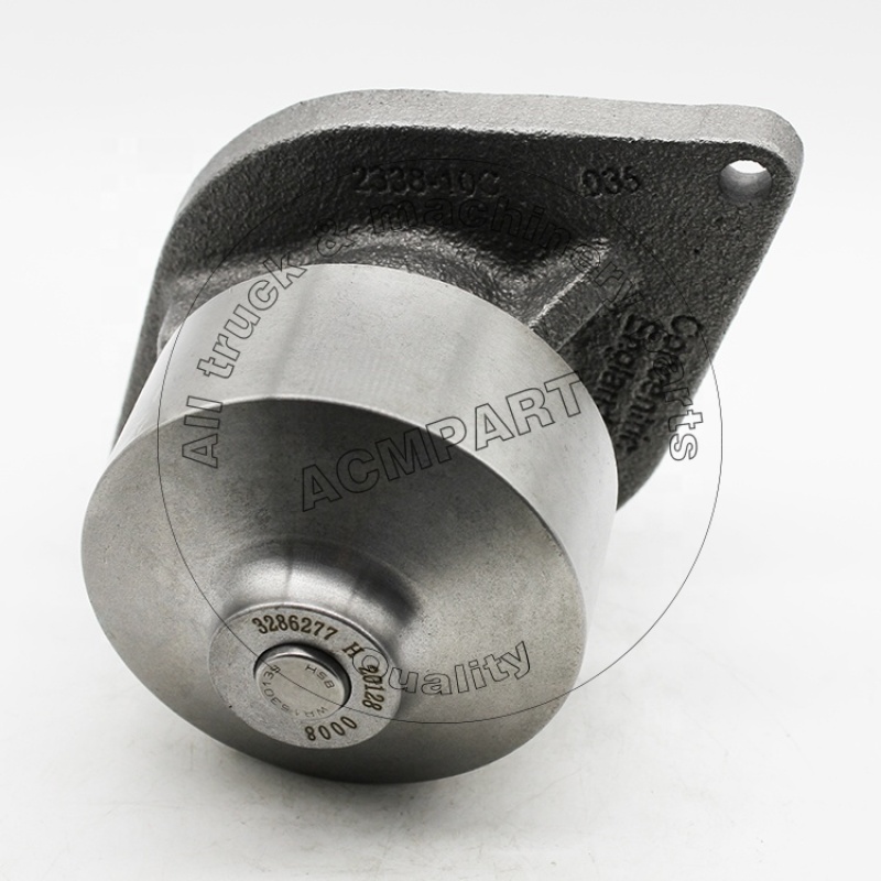 6735-61-1500 Dongfeng ISBE5.9 6D102 Diesel Engine Water Pump 3286277 6735-61-1500 Dongfeng ISBE5.9 6D102 Diesel Engine Water Pump 3286277
