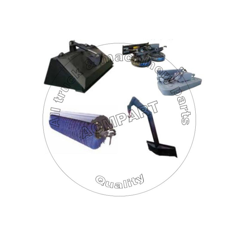 TDER Wholesale Retail Skid Steer Loader Attachment Snow V-blade Seeder Haystack Reclamation Machine Side Shift Pallet Fork TDER Wholesale Retail Skid Steer Loader Attachment Snow V-blade Seeder Haystack Reclamation Machine Side Shift Pallet Fork