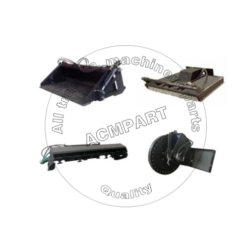 TDER, venta al por mayor, venta al por menor, minicargador, accesorio para nieve, sembradora con cuchilla en V, máquina de recuperación de pajar, horquilla de paleta de desplazamiento lateral