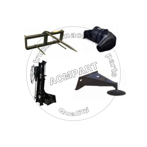 TDER, venta al por mayor, venta al por menor, minicargador, accesorio para nieve, sembradora con cuchilla en V, máquina de recuperación de pajar, horquilla de paleta de desplazamiento lateral