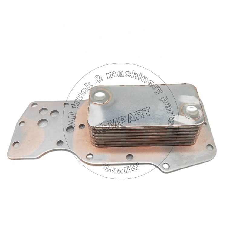 ISBE ISDE engine oil cooler core 3959031 4896407 ISBE ISDE engine oil cooler core 3959031 4896407