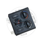 Heavy Truck Parts AC CONTROL PANEL SWITCH OEM 21318121 20508585 for VOL European Truck Heavy Truck Parts AC CONTROL PANEL SWITCH OEM 21318121 20508585 for VOL European Truck