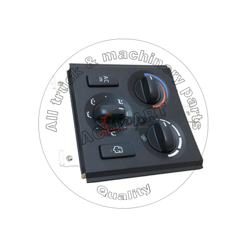 Heavy Truck Parts AC CONTROL PANEL SWITCH OEM 21318121 20508585 for VOL European Truck Heavy Truck Parts AC CONTROL PANEL SWITCH OEM 21318121 20508585 for VOL European Truck