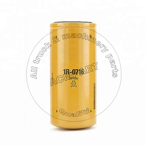 ACM PART Diesel Engine Parts Fuel Filter Element 1R-0716 Oil Filter 1R0716
