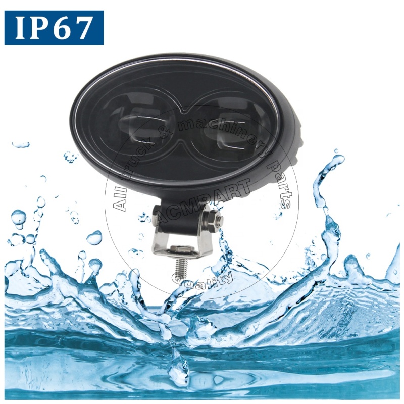 Dc 10-80v Red Zone Forklift Safety Lights With 30w Quality LEDs Blue Light For Forklift Dc 10-80v Red Zone Forklift Safety Lights With 30w Quality LEDs Blue Light For Forklift