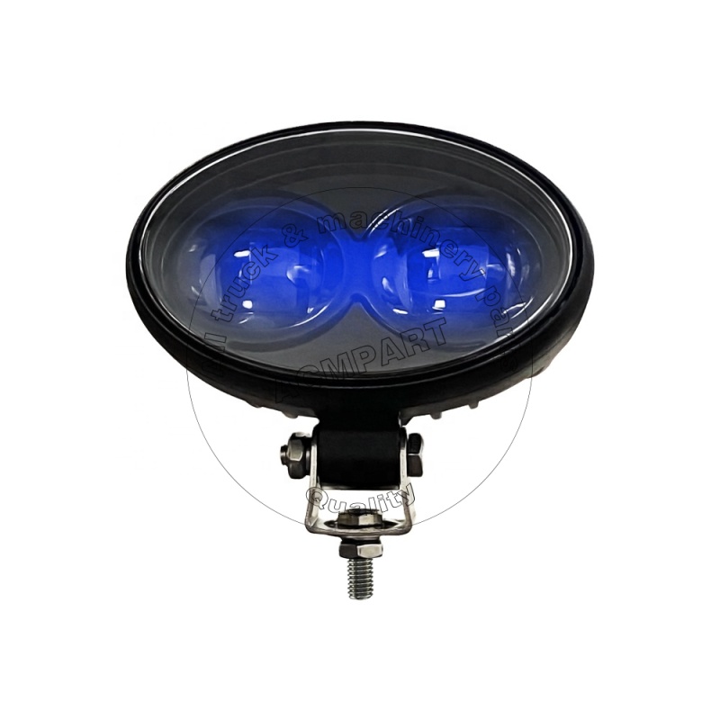 Dc 10-80v Red Zone Forklift Safety Lights With 30w Quality LEDs Blue Light For Forklift Dc 10-80v Red Zone Forklift Safety Lights With 30w Quality LEDs Blue Light For Forklift