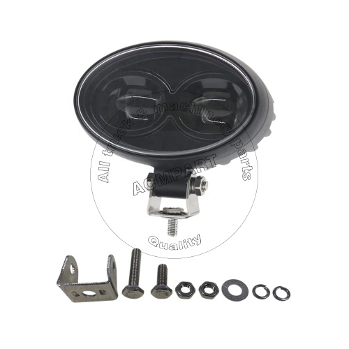 Dc 10-80v Red Zone Forklift Safety Lights With 30w Quality LEDs Blue Light For Forklift