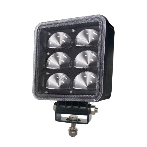Arch Forklift Led Curved Safety Warning Light O Sram Leds 2022 New 10-80v Truck Red Blue Green 6pcs*5w 2 Years Spot Beam CN;GUA