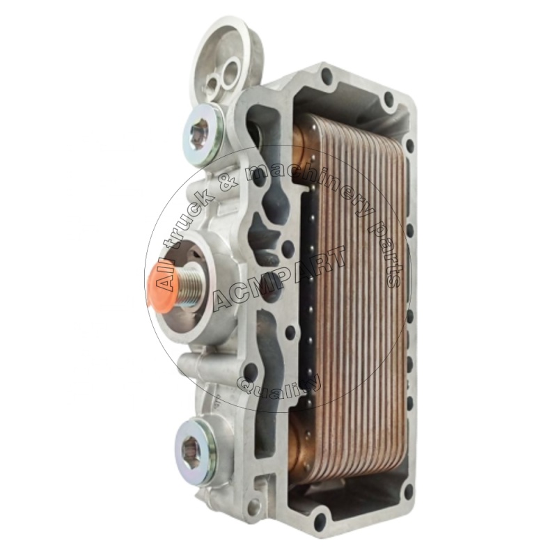 20819716 20715681 Oil Cooler Assembly For VOLVO Excavator EC240EC290 Deutz BF6M2012C D6E Engine 20819716 20715681 Oil Cooler Assembly For VOLVO Excavator EC240EC290 Deutz BF6M2012C D6E Engine
